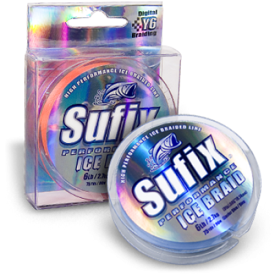 Sufix Ice Braid Grey