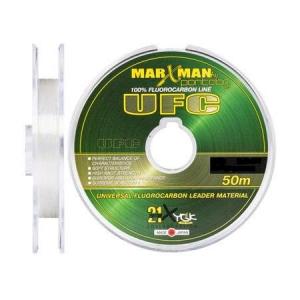 Леска флюорокарбон Ponton 21 MARXMAN UFC 50м 0,22